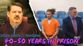 Judge Aaron J. Gauthier Warns 21-Year-Old: “Your Next 40 Years Could Be Prison.”