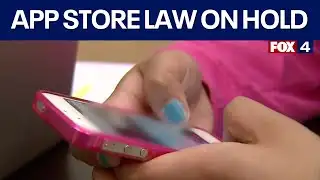Judge blocks app store age verification law in Texas