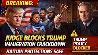 Judge blocks Trump admin move to strip Haitian immigrants’ protections