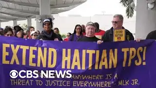 Judge blocks Trump administration from ending TPS for Haitians