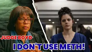 Judge Boyd Catches Defendant in a HUGE LIE!