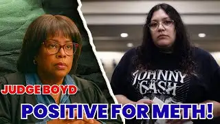 Judge Boyd Confronts Defendant on METH & Revokes Bond!