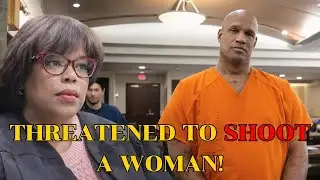 Judge Boyd Confronts Defendant Who Threatened to Shoot CVS Clerk.