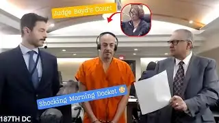 Judge Boyd’s Court — Shocking Morning Docket 😳⚖️