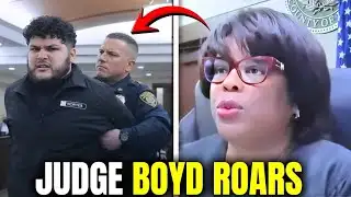 Judge Boyd Shreds Defendant After DUI Arrest