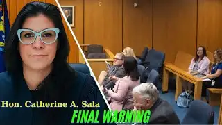 Judge Catherine Sala Warns “Risk of Harm Remains” in Explosive Termination Trial