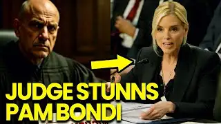 Judge CLEARS Path to PRISON After Pam Bondi CAUGHT LYING Under Oath