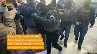 Judge Denies Bid to Pause Minnesota Surge