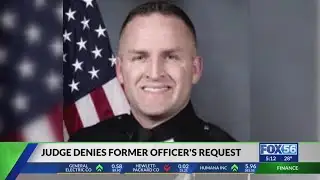Judge denies former officer