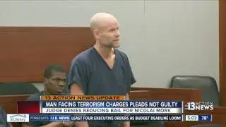 Judge denies reduced bail request for Nicolai Mork