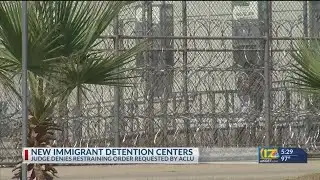 Judge denies restraining order requested by ACLU