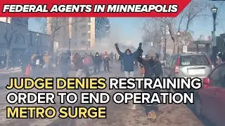 Judge denies temporary restraining order to end Operation Metro Surge