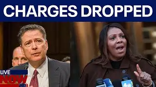 Judge dismisses James Comey, Letitia James indictments