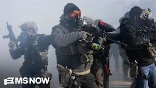 Judge: Evidence federal officers 