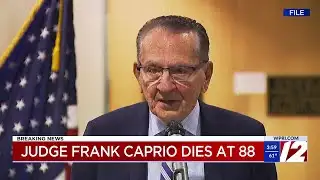 Judge Frank Caprio dies at 88