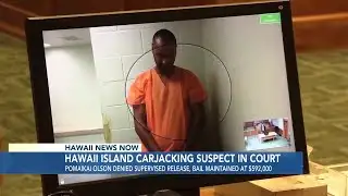 Judge maintains bail for carjacking suspect with extensive criminal history