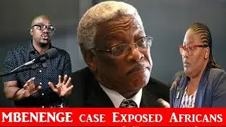 Judge Mbenenge was unfairly treated. What happens to the alleged victim? 