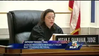 Judge Megan Shanahan recuses herself from Ray Tensing
