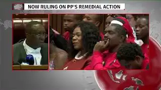 Judge Mlambo hands down judgment in State Capture review case