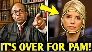 Judge ORDERS Immediate ARREST After Pam Bondi CAUGHT REMOVING Documents