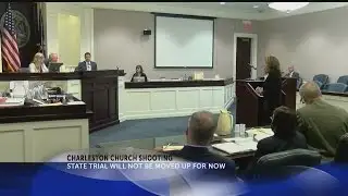 Judge pushes back Roof
