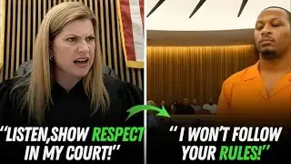 Judge Raquel West SHOCKS Defendant Who Refuses To Respect Court Orders During Probation Hearing!