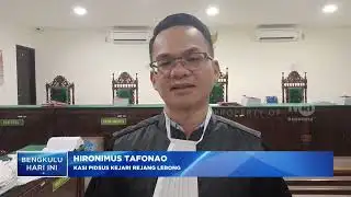 JUDGE REJECTS DEFENDANT RIYANTO