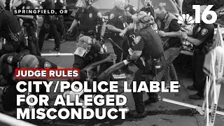 Judge rules Springfield can face liability over 2020 George Floyd protest policing