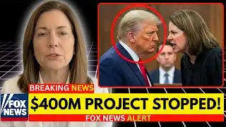 Judge SHOCKS Trump — $400M Project Suddenly STOPPED! #trump