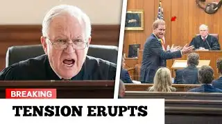 Judge SHUTS DOWN Prince Harry After ROYAL Court Meltdown