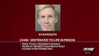 Judge tells Ryan Routh his plot to kill was "deliberate and evil"