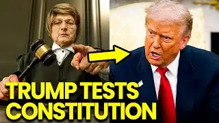 Judge THREATENS Emergency ORDER after Trump TESTS Constitution