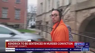 Judge to sentence former Somerset inmate who murdered SCI Sergeant