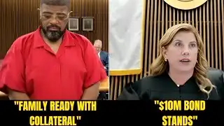 “Judge Upholds $10M Bond in Capital Murder Case — No Reduction Allowed”