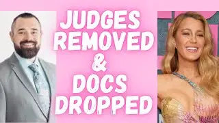 Judges Removed & Docs Dropped- Aaron Spencer & IEWU