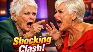 Judi Dench vs Denise Welch: Shocking Loose Women Clash Caught on Camera