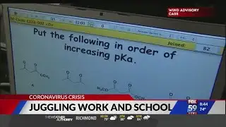 Juggling work and school