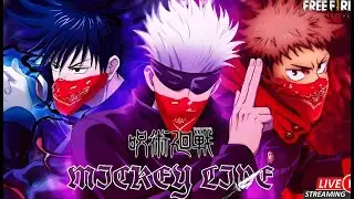 𝙅𝙐𝙅𝙐𝙏𝙎𝙐 𝙆𝘼𝙄𝙎𝙀𝙉 𝙓  𝙈𝙄𝘾𝙆𝙀𝙔 𝙇𝙄𝙑𝙀 / 𝙁𝙍𝙀𝙀 𝙁𝙄𝙍𝙀 𝙈𝘼𝙓 ⛔ #freefire