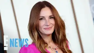 Julia Roberts Shares Rare Makeup-Free Selfie | E! News