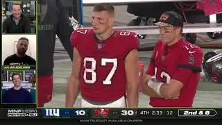 Julian Edelman analyzes Tom Brady & Gronk