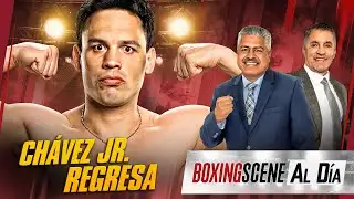 Julio Cesar Chavez Jr. returns in December despite legal issues