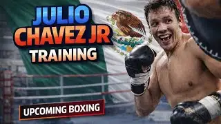 Julio Chavez Jr Training 🇲🇽 | Intense Boxing Gym Workout
