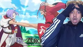 JULIUS GETS NO DIFFED BY CHOPSTICKS in Re:Zero Season 4 😭🙏