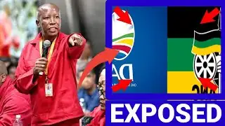 JULIUS MALEMA Exposes Alleged Plot By ANC & DA Using Illegal White Migrants To Destabilize SA 