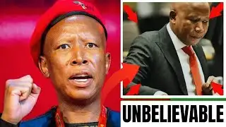 Julius Malema Faces Arrest Shock in the UK — What Really Went Down?