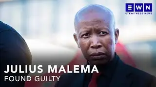 Julius Malema found guilty over 2018 firearms discharge case