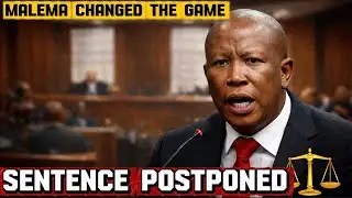 Julius Malema’s Court Breakthrough: Powerful Speech That Postponed His Sentence 