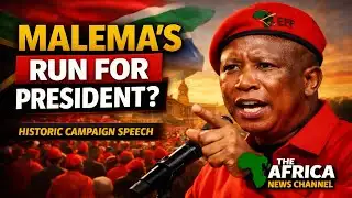 Julius Malema’s First Presidential Campaign Speech | EFF Plenum Signals 2026 Power Shift
