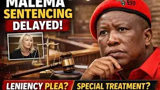 Julius Malema Sentencing Delayed to April 😨😱