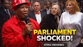 Julius Malema SHOCKS Parliament — This Moment Went Viral 😂